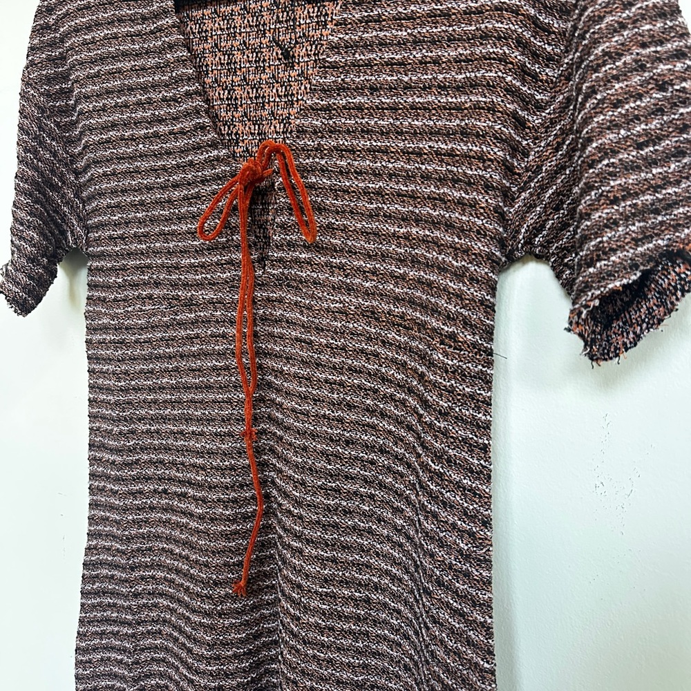 Zara Multicolor Knit Dress
